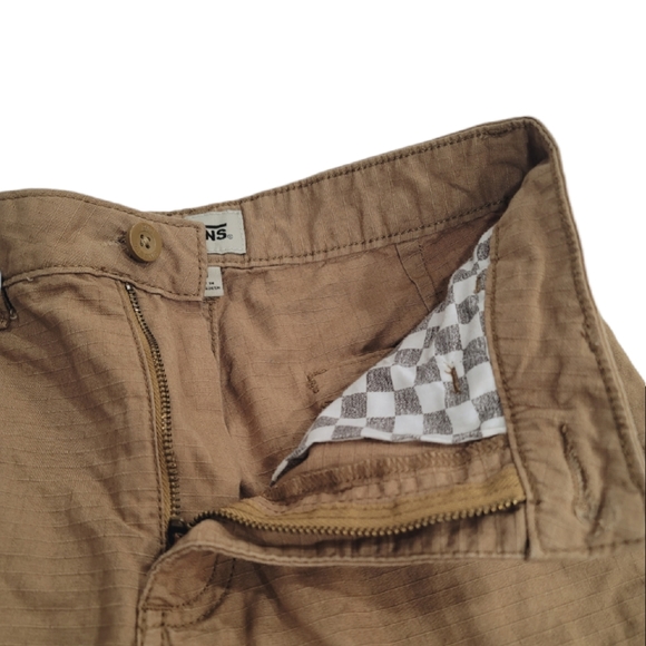 Vans Boys Tan Cargo Shorts - Picture 3 of 15